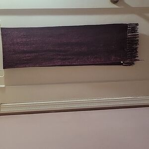 Charter Club Burgundy Scarf